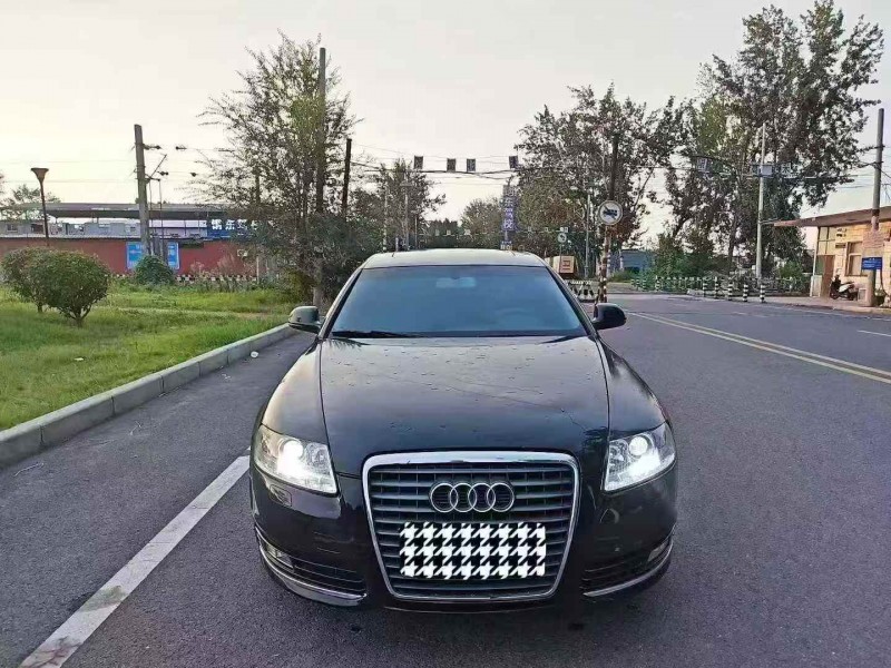 11年洛阳奥迪A6L