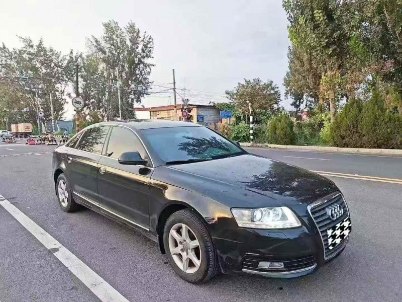 11年洛阳奥迪A6L
