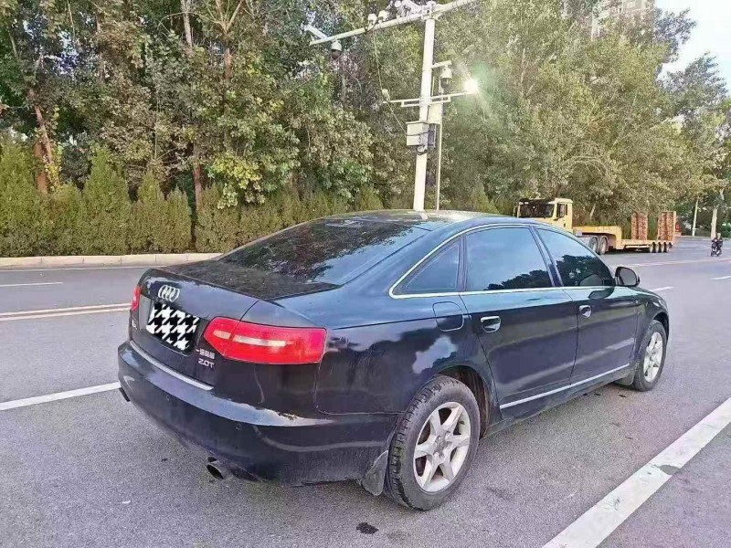 11年洛阳奥迪A6L