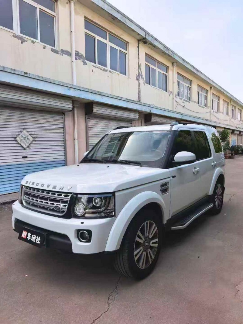 16年潍坊路虎发现4