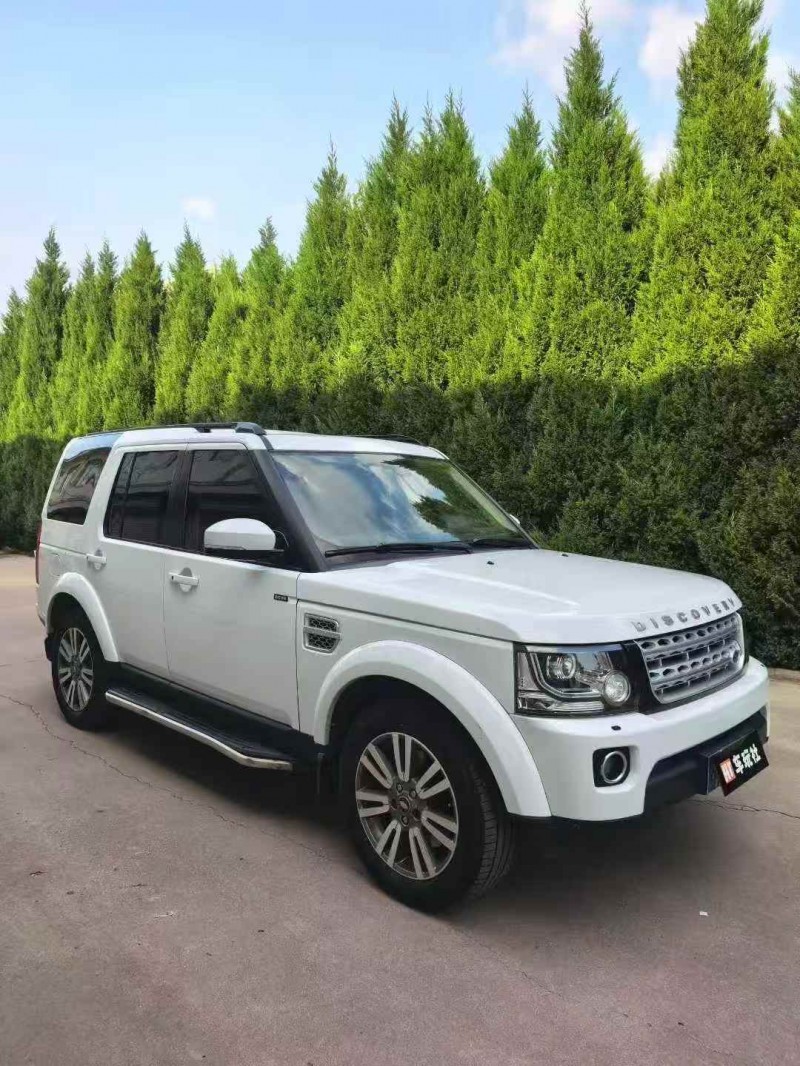 16年潍坊路虎发现4