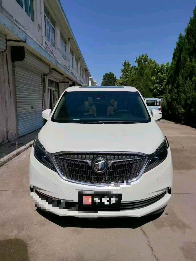 16年东营别克GL8