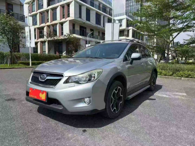 12年广州斯巴鲁XV