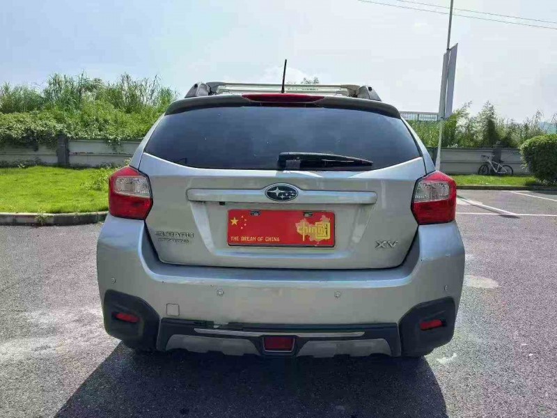 12年广州斯巴鲁XV