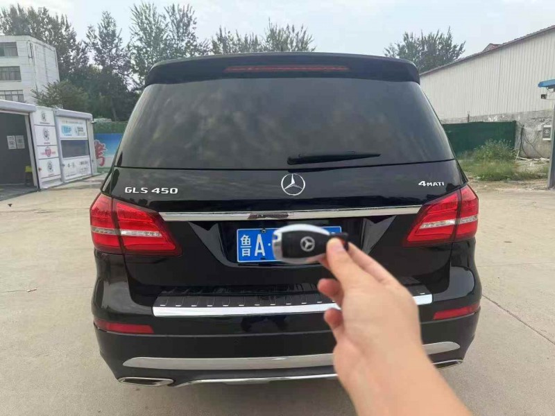 18年潍坊奔驰GLS