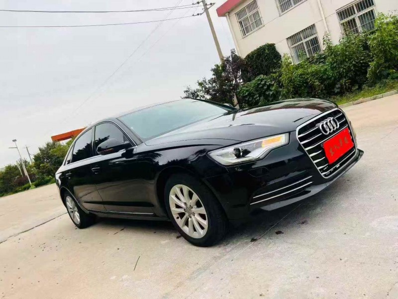 13年青岛奥迪A6L