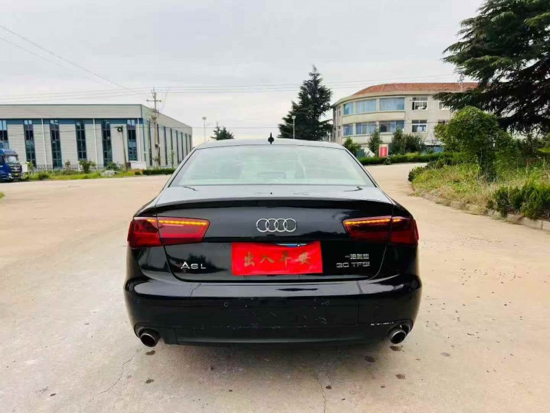 13年青岛奥迪A6L