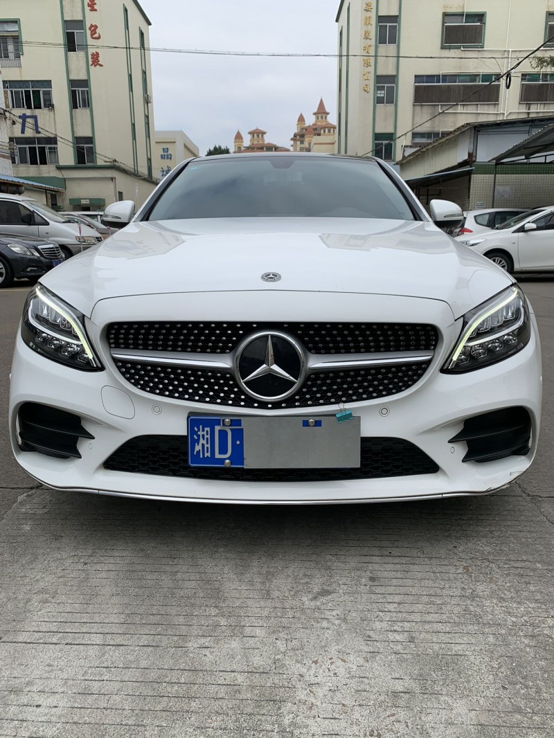 20年中山市奔驰C