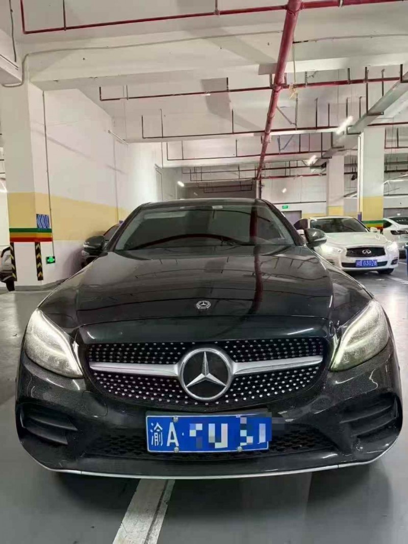 20年重庆市奔驰C