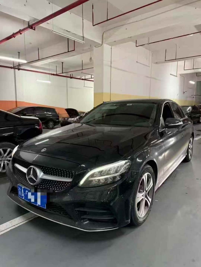 20年重庆市奔驰C