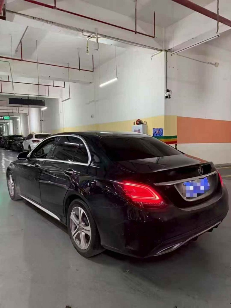 20年重庆市奔驰C