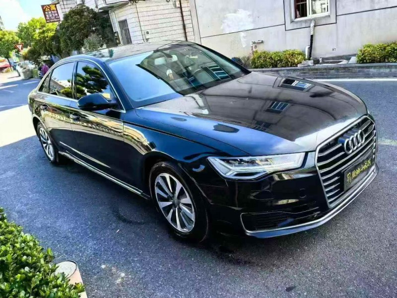 17年嘉兴奥迪A6L