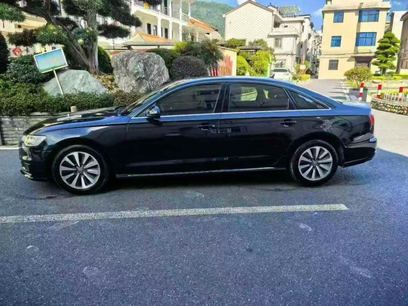 17年嘉兴奥迪A6L