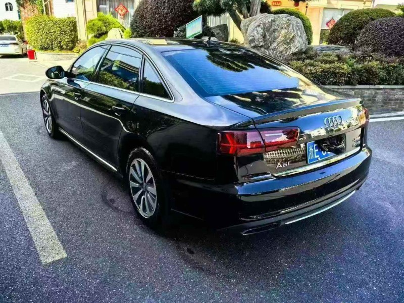 17年嘉兴奥迪A6L