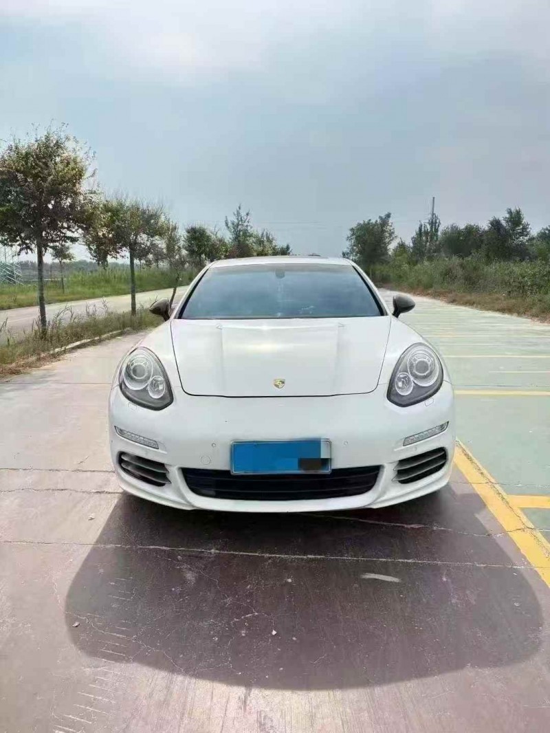 15年潍坊保时捷帕拉梅拉