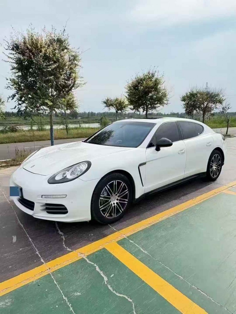 15年潍坊保时捷帕拉梅拉