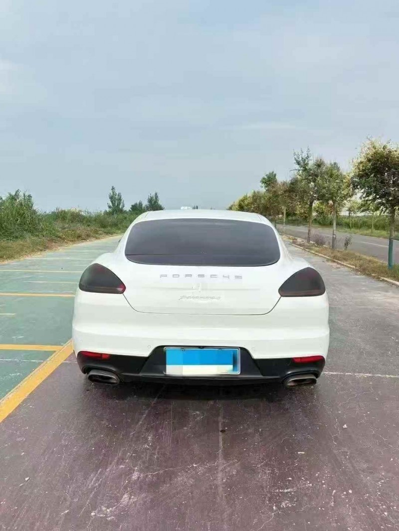 15年潍坊保时捷帕拉梅拉