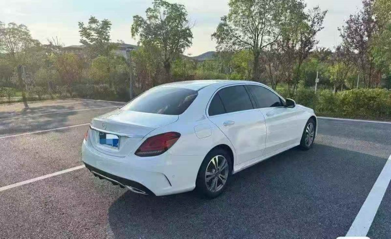 20年宜春奔驰C