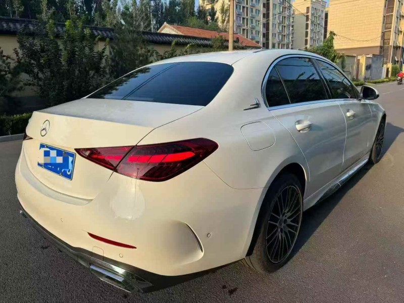 24年枣庄奔驰C