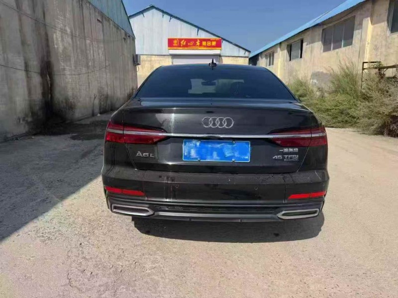 22年潍坊奥迪A6L
