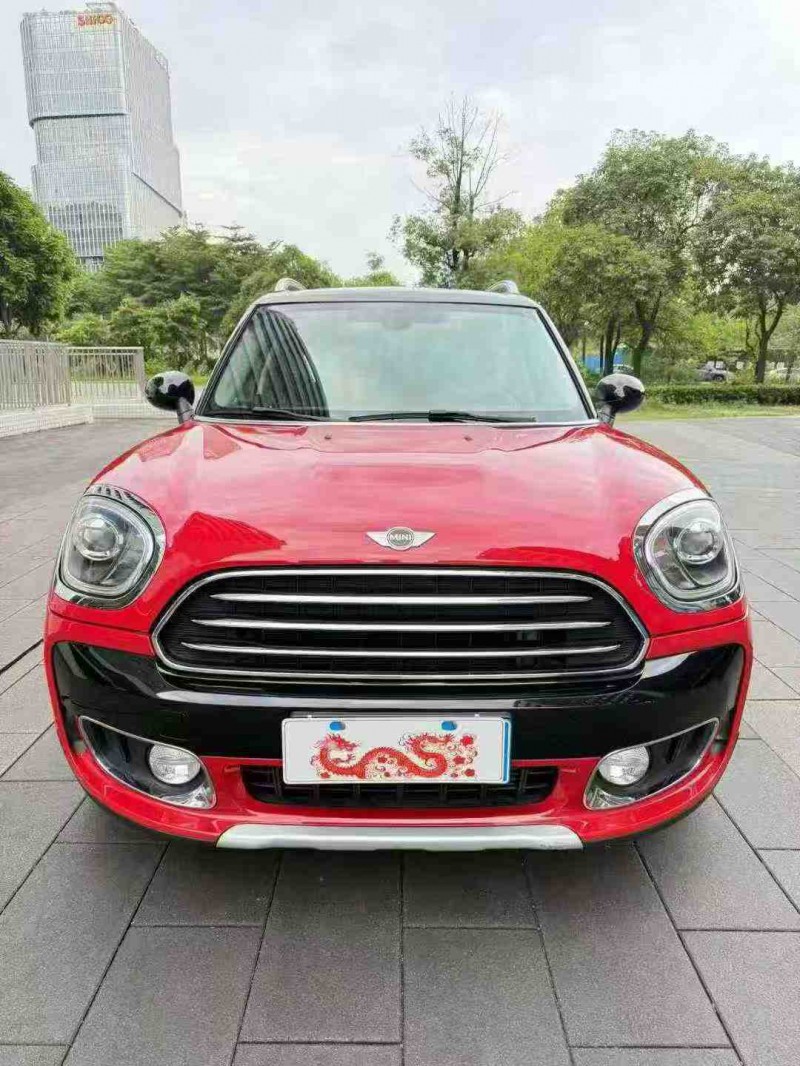 18年珠海宝马MINI