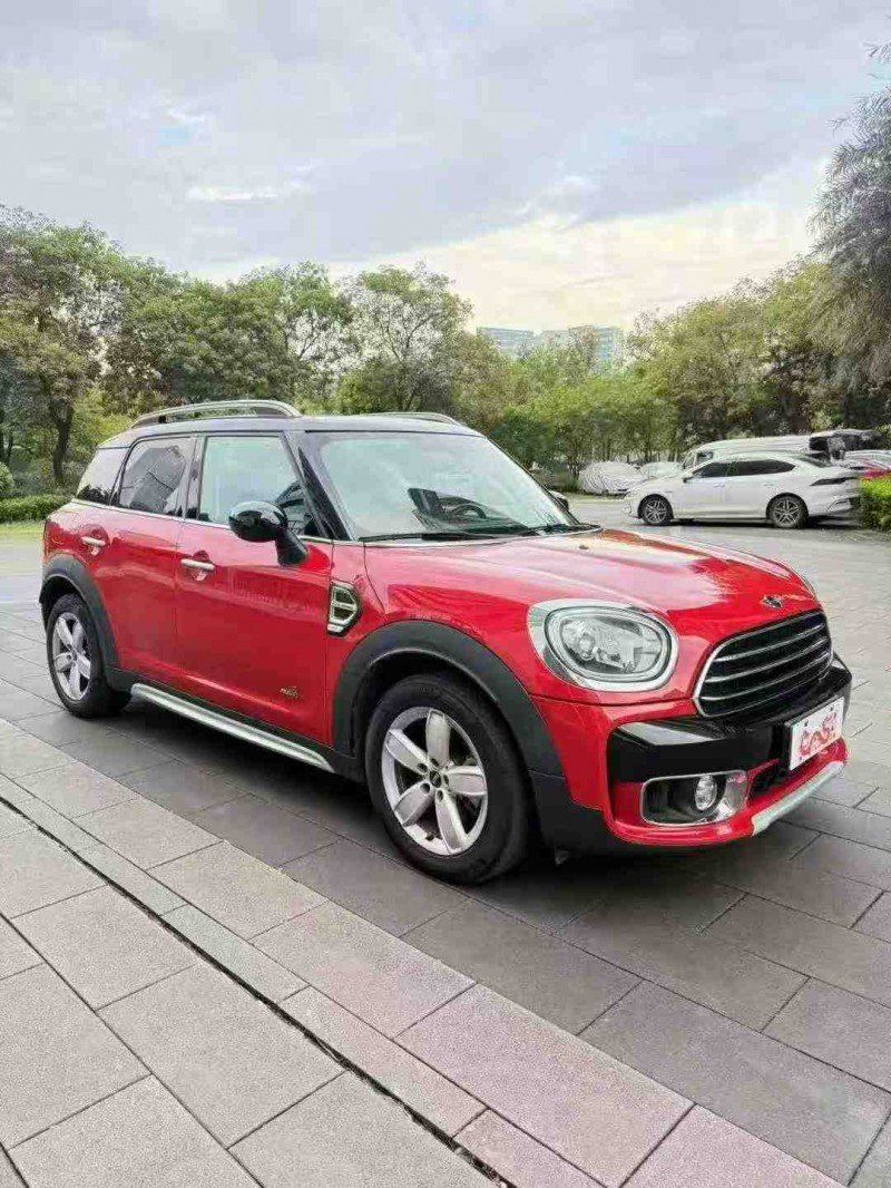 18年珠海宝马MINI
