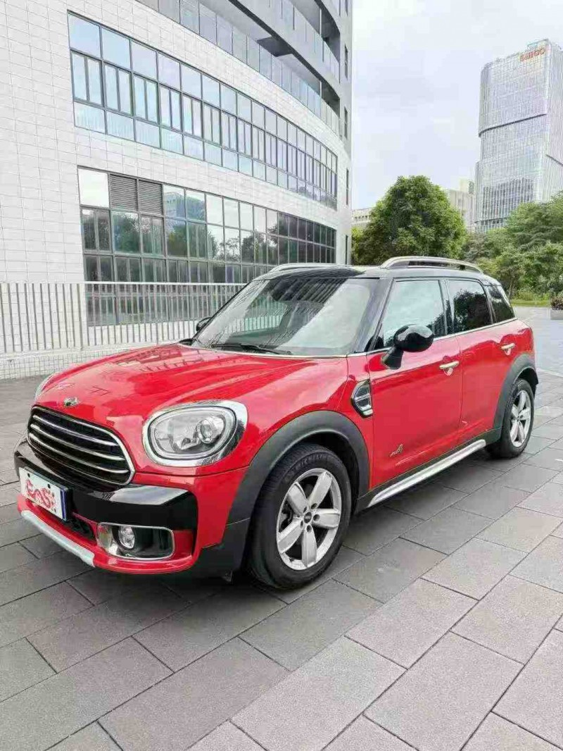 18年珠海宝马MINI