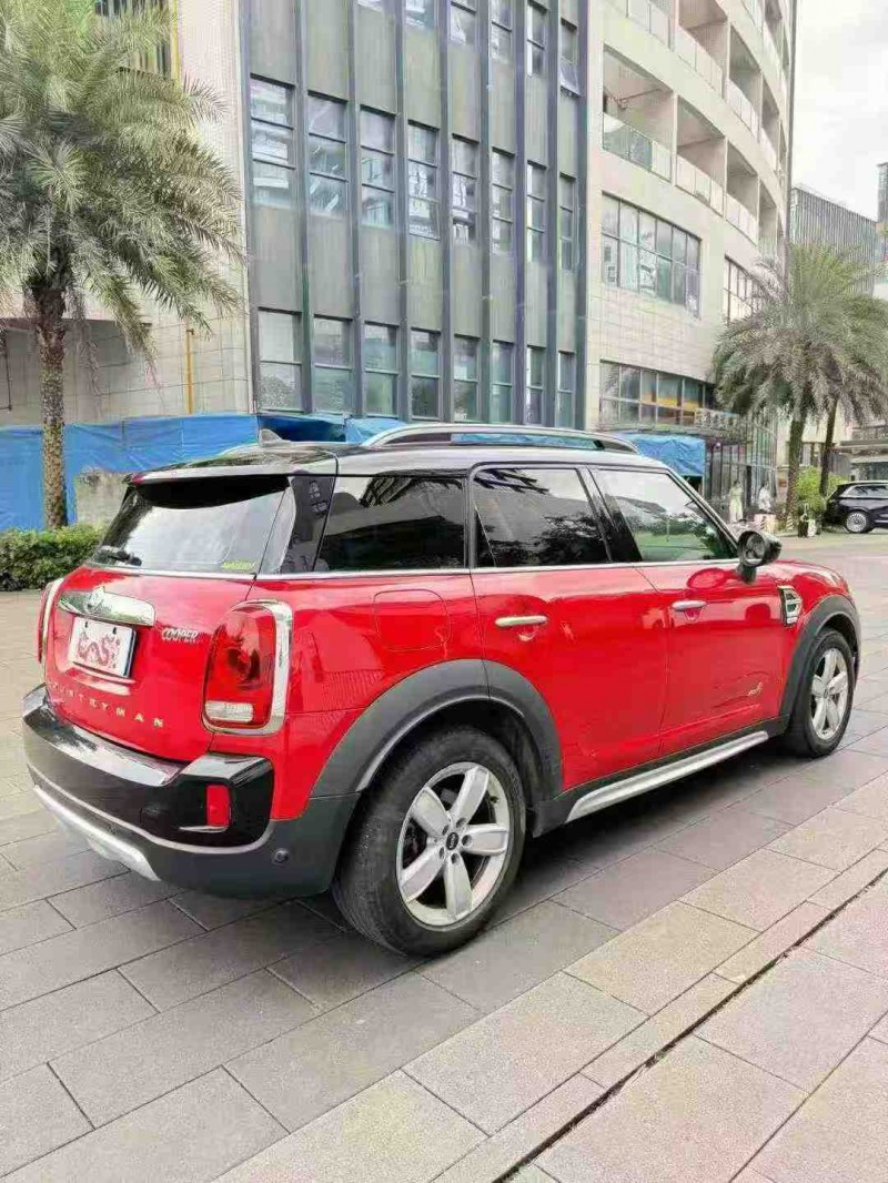 18年珠海宝马MINI
