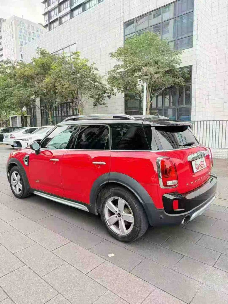 18年珠海宝马MINI