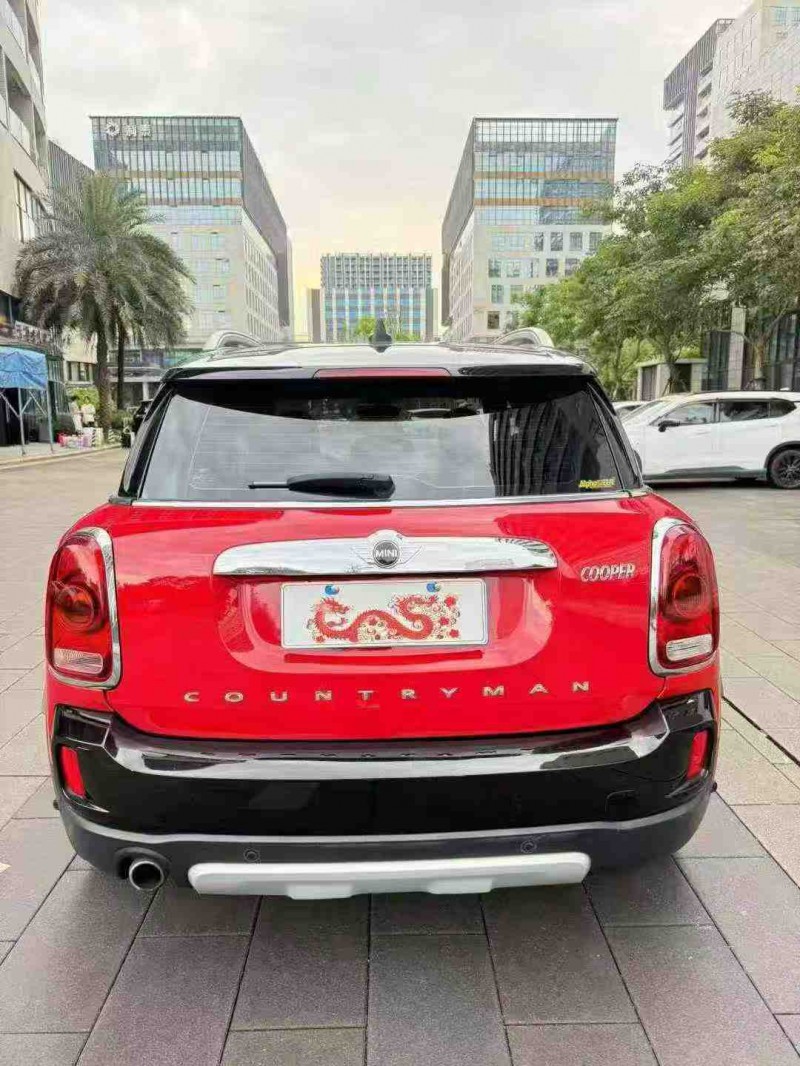 18年珠海宝马MINI