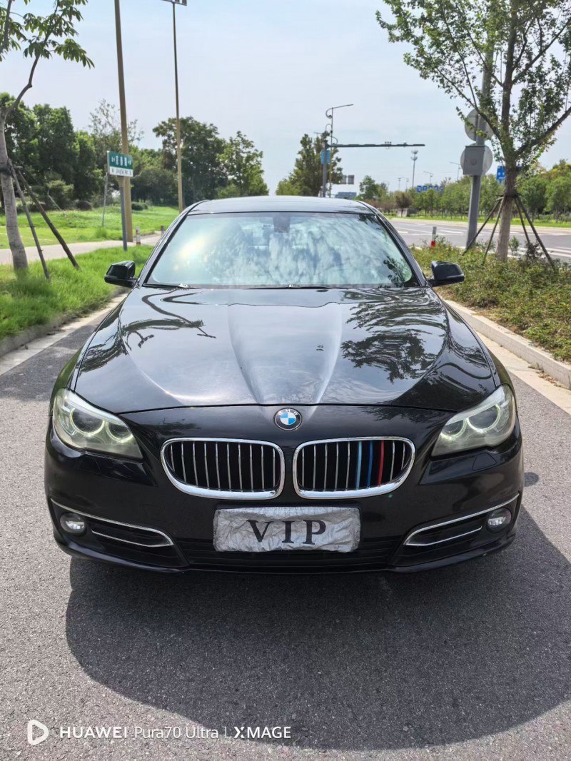 15年南通宝马5系