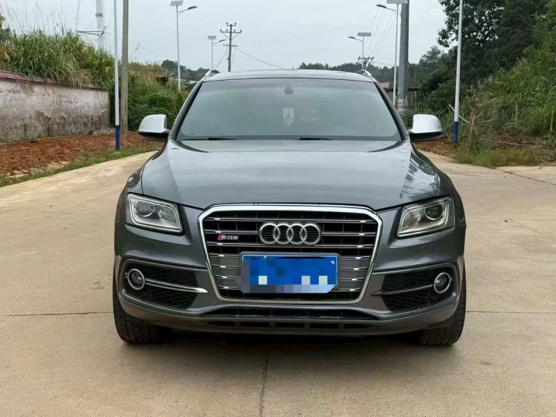 17年株洲奥迪SQ5