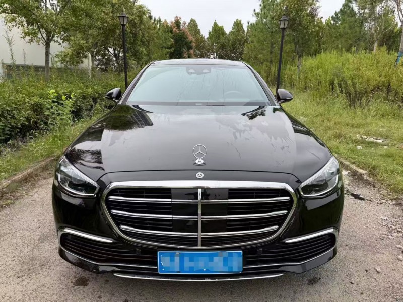 21年宜昌奔驰S