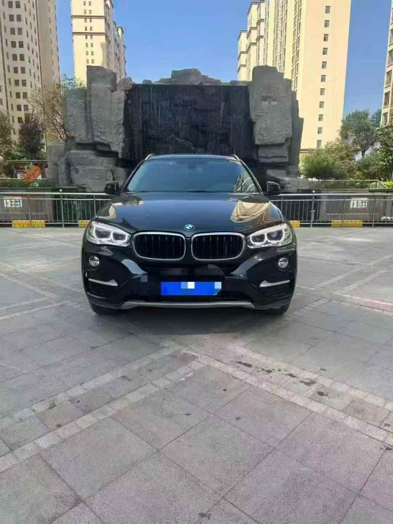 15年承德宝马X6