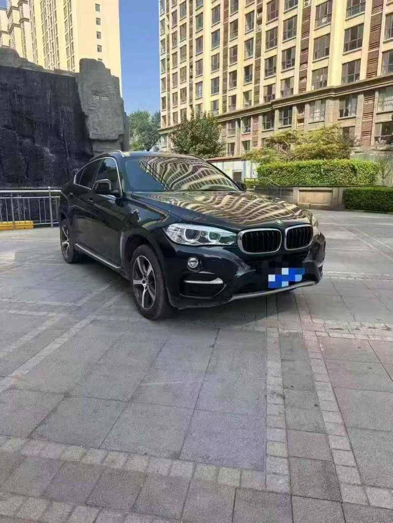 15年承德宝马X6