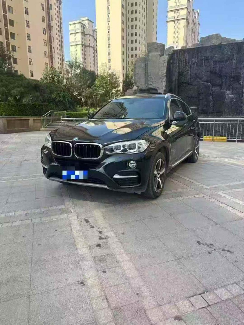 15年承德宝马X6