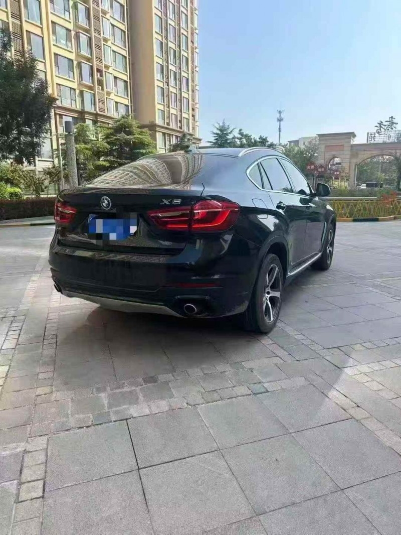 15年承德宝马X6