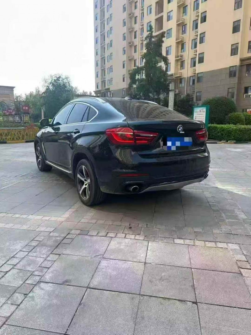 15年承德宝马X6