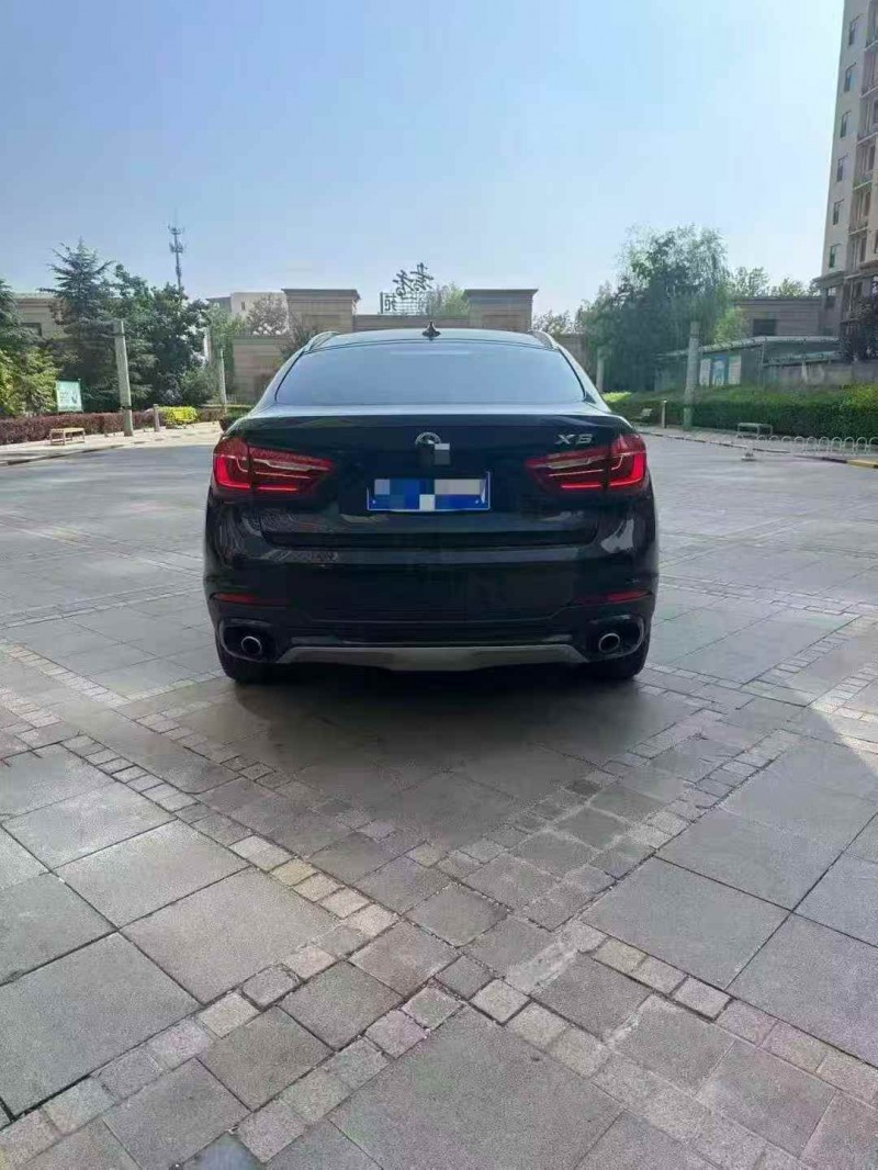 15年承德宝马X6