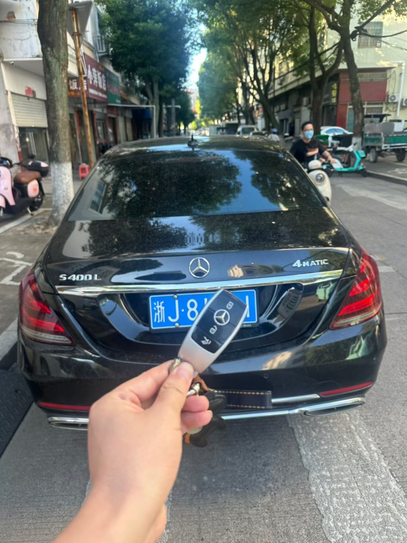 16年温州奔驰S