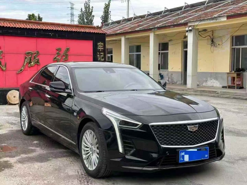 22年淄博凯迪拉克CT6