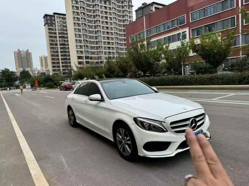 15年淄博奔驰C
