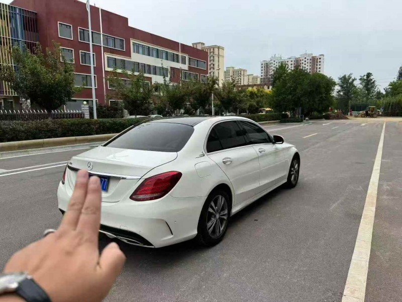 15年淄博奔驰C