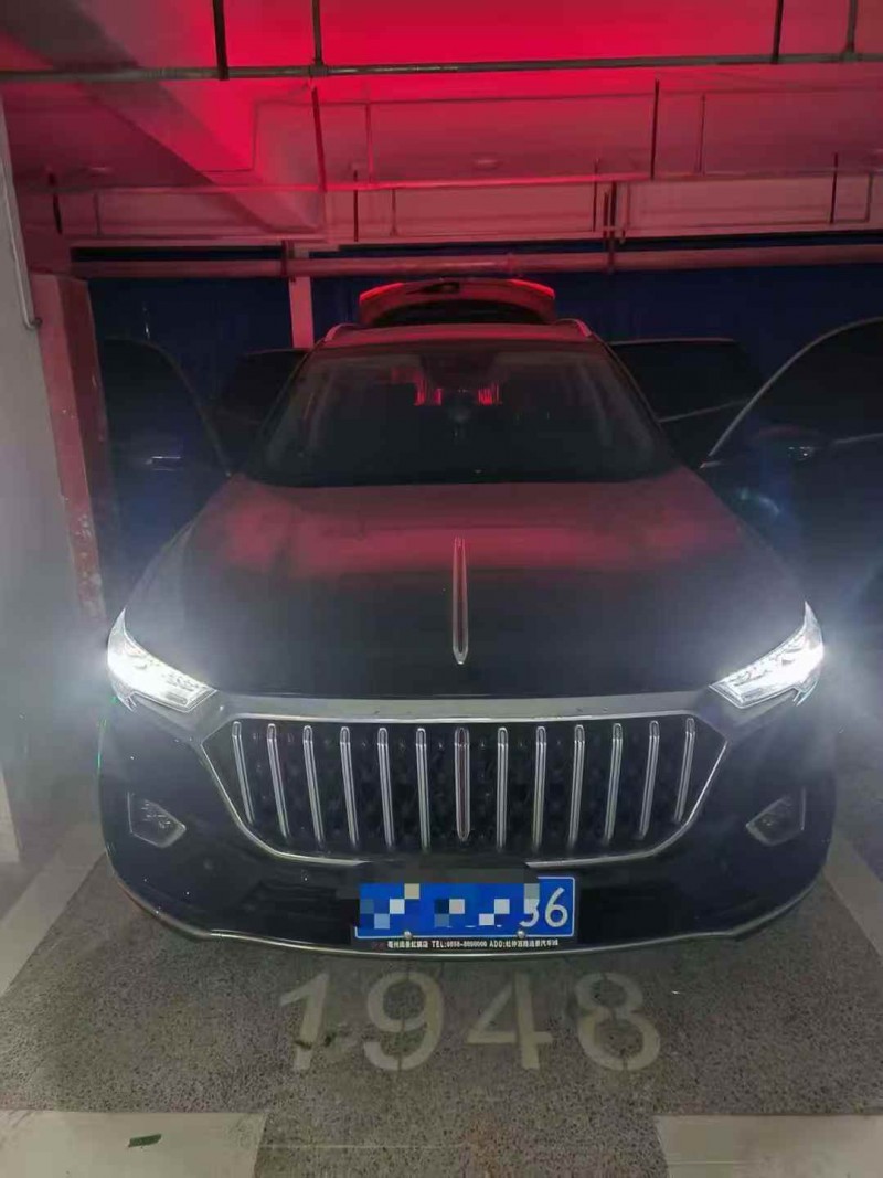 22年蚌埠红旗HS5