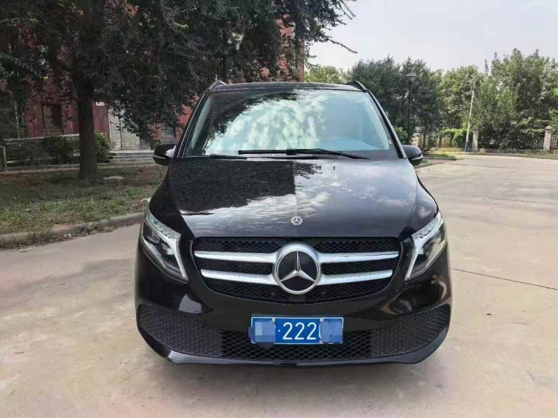 21年唐山奔驰V