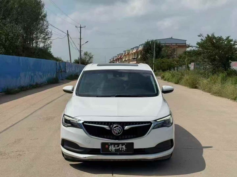 18年威海别克GL6