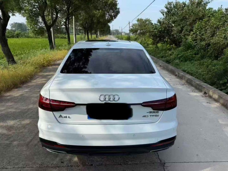 23年常州奥迪A4L
