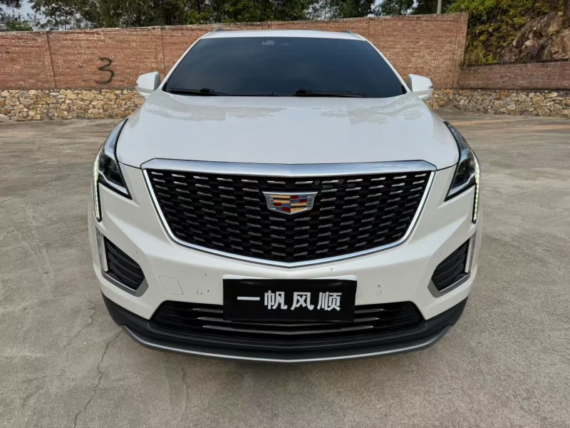 21年江门凯迪拉克XT5