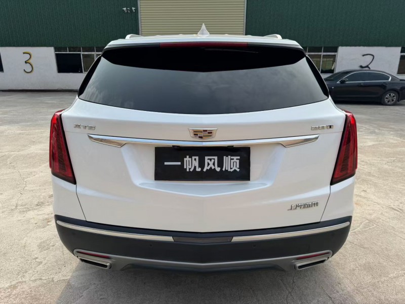 21年江门凯迪拉克XT5