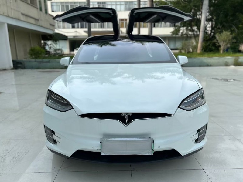 19年深圳特斯拉MODEL X